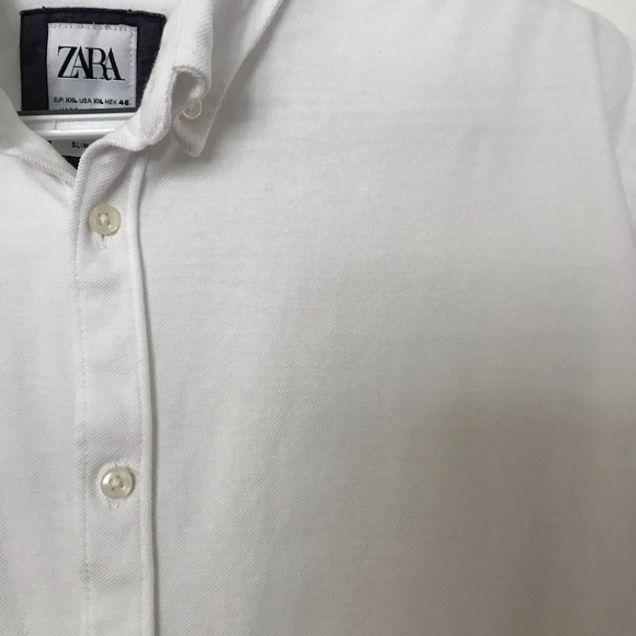 Zara Knit Button Down - Picture 3 of 3